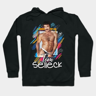 Retro Tom Selleck Sexy 80s Hoodie